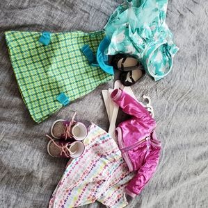 American Girl misc lot